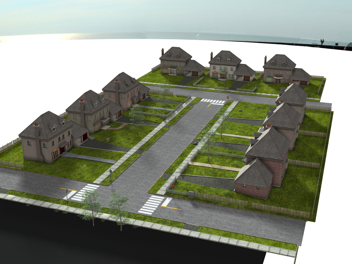 I Purchased 1stbastions Neighbours - Scale Model (1200x900), Png Download