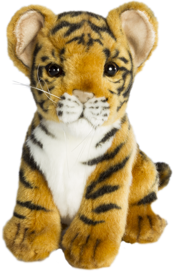 Baby Tiger Is Ready To Pounce His Way Into Your Little - Tiger Toy Png (900x900), Png Download