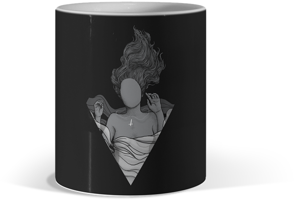 Silent Soul - Mug (650x650), Png Download