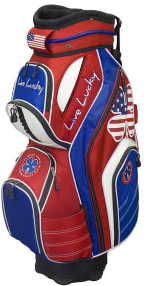 Golf Bag - ブラック クローバー キャディ バッグ (600x576), Png Download
