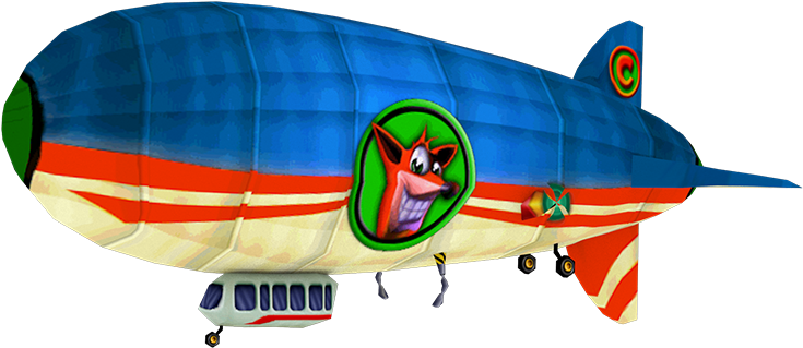 Download Zip Archive - Rigid Airship (750x650), Png Download