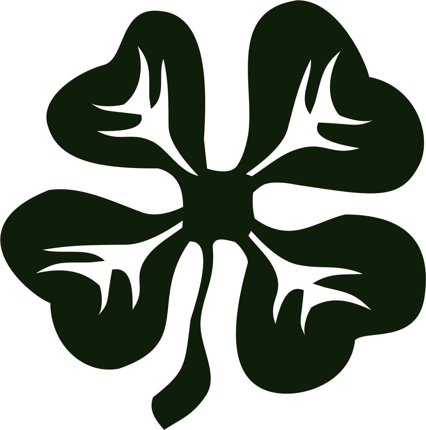 Stronnictwo Ludowe Clover - Polskie Stronnictwo Ludowe 1945 (1395x1402), Png Download