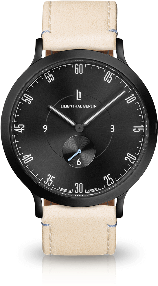 All Black Creme - Lilienthal Berlin L1 All Blue (600x1060), Png Download