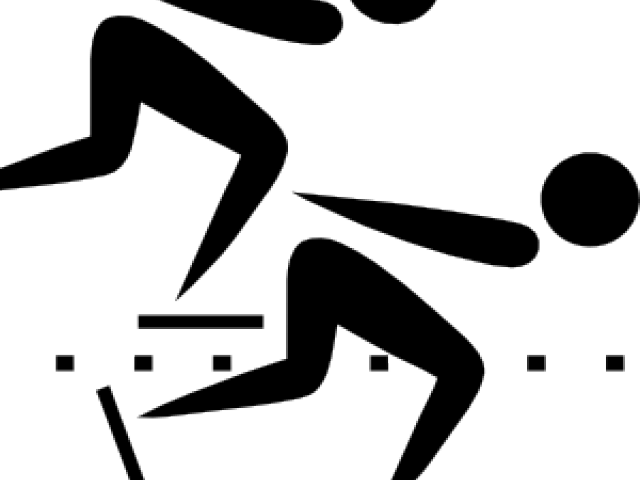 Speed Clipart Athletic Event - Short Track Speed Skating (640x480), Png Download
