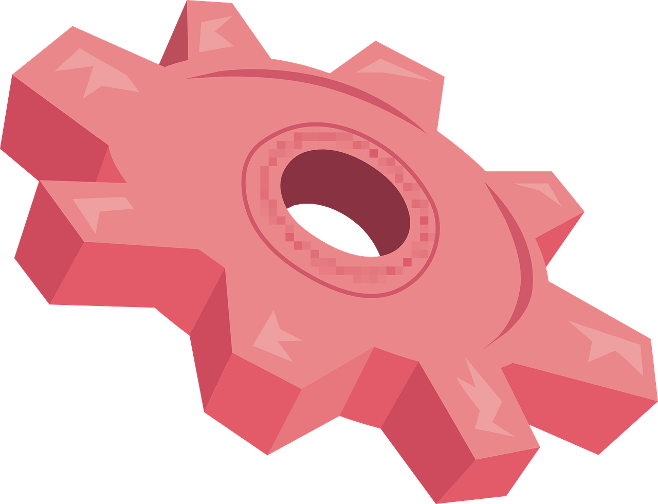 Gear Wheel Gear Wheels - Rotite Png (1280x980), Png Download