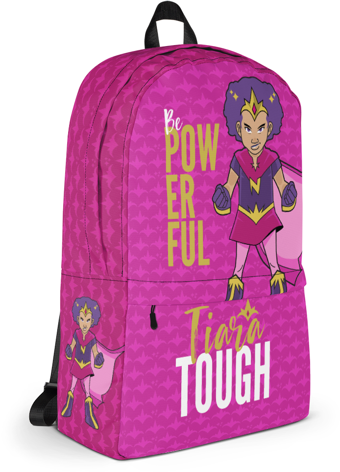 Naya Neptune Tiara - Backpack (1000x1000), Png Download