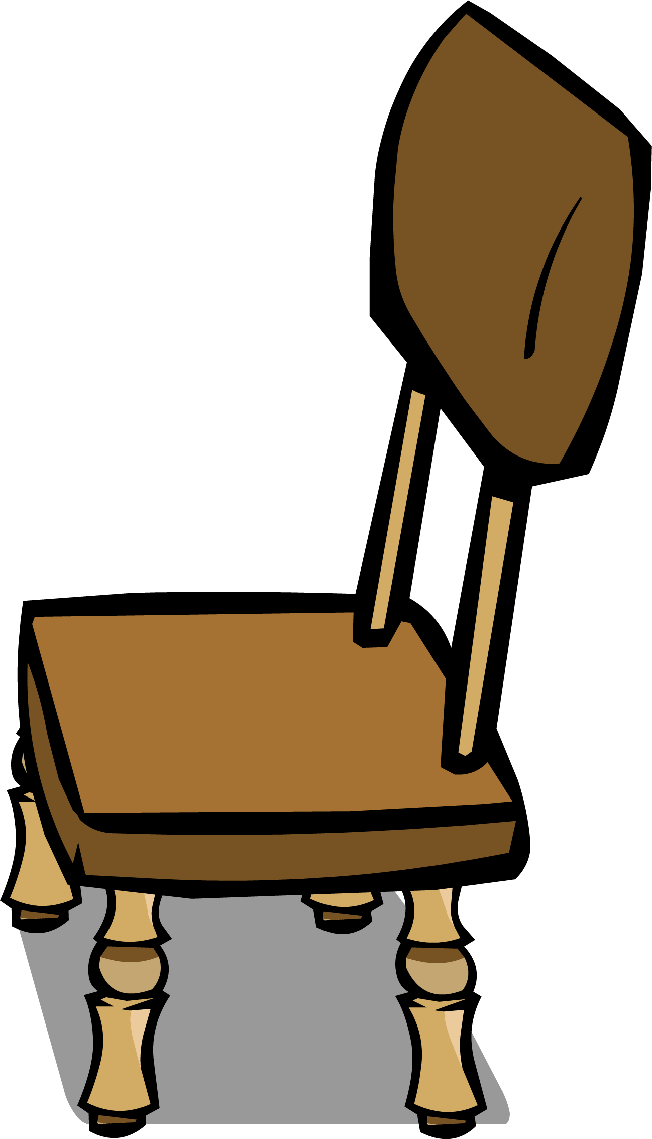 1298 X 2268 2 - Chair Sprite (1298x2268), Png Download