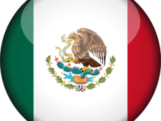 Mexico Flag Clipart Png - Mexico Flag (640x480), Png Download