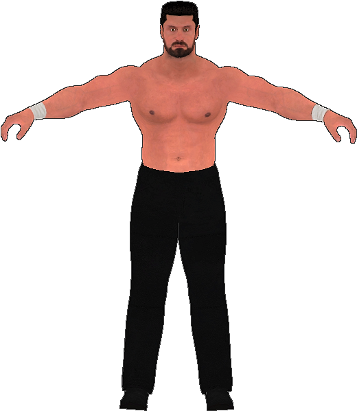 Clip 1 - Barechested (553x606), Png Download