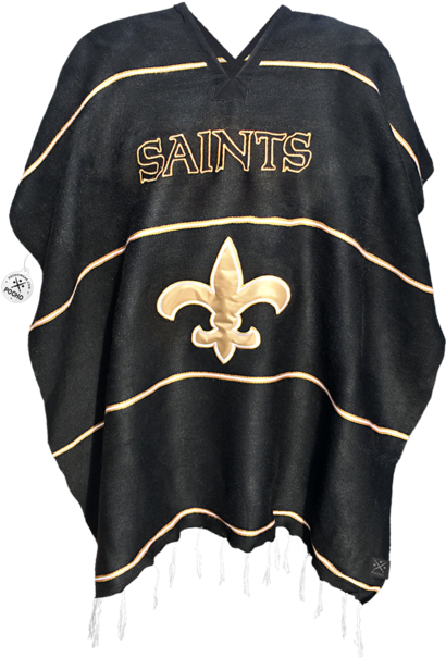 New Orleans Saints Gaban - Sweater (690x628), Png Download