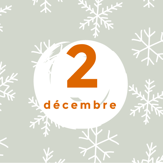 Création Of Vector Illustrations Of The Advent Calendar - Circle (567x568), Png Download