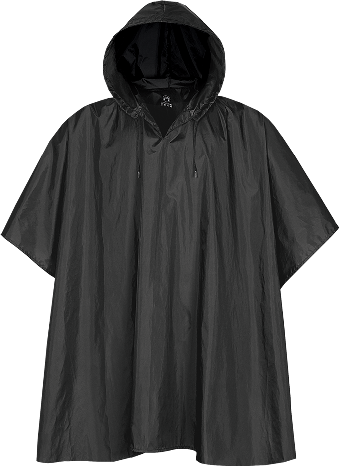 Keeping Moisture Out - Packable Rain Poncho (950x950), Png Download