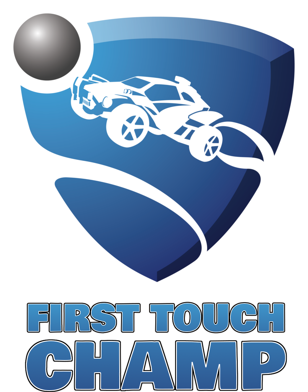 56 Views - Simbolo De Rocket League (1150x1392), Png Download