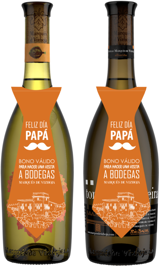 Pack Día Del Padre - Glass Bottle (768x1024), Png Download