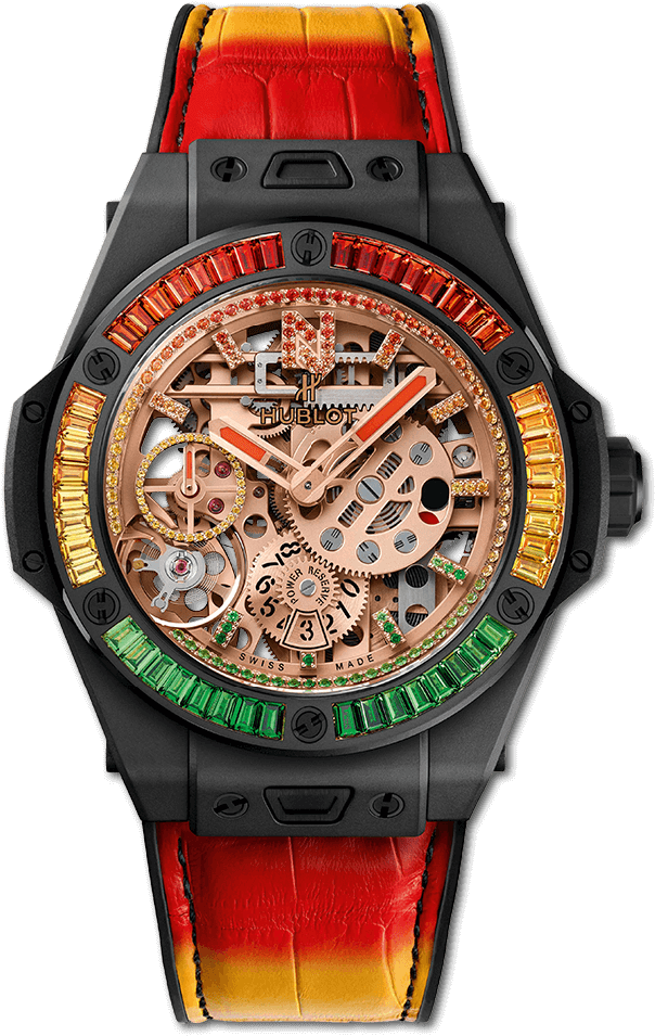 Big Bang Meca-10 “nicky Jam” Ceramic - Hublot Nicky Jam Price (1000x1000), Png Download