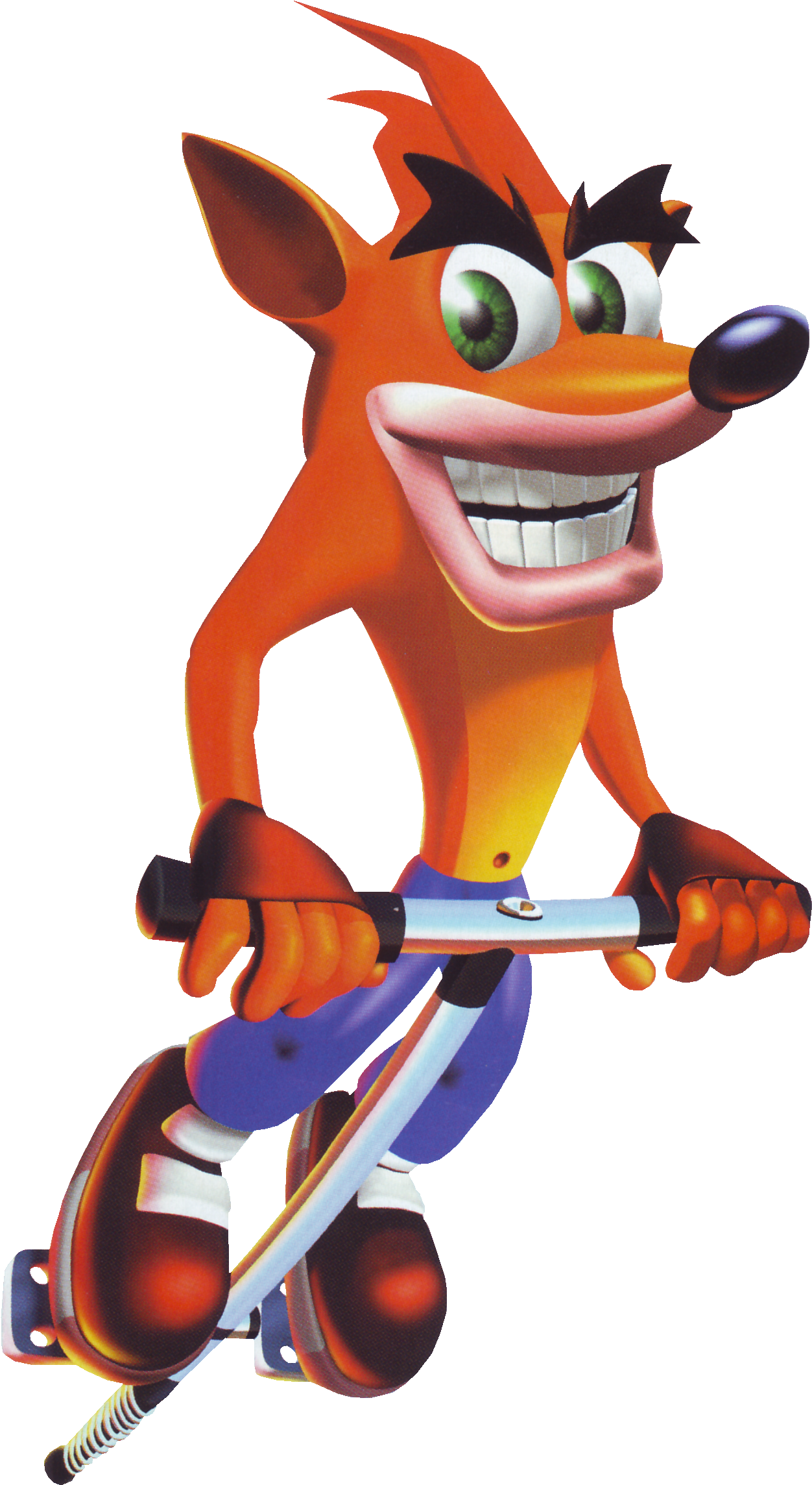 Crashpogo - Crash Bash (1557x2345), Png Download