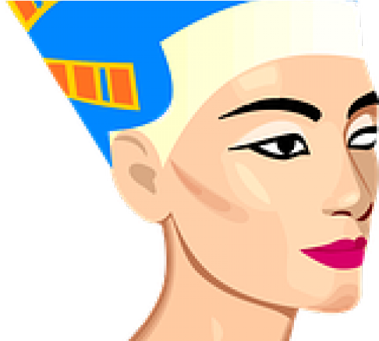 Egypt Flag Clipart Animated - Nefertiti Clipart (640x480), Png Download