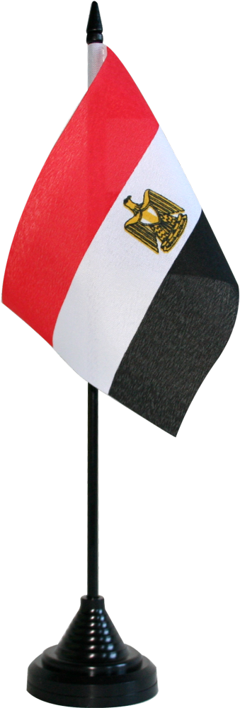 Egypt Table Flag (1500x1176), Png Download