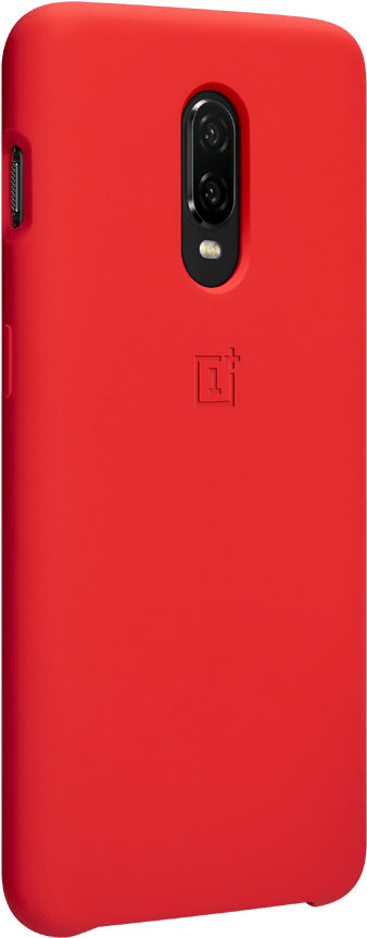 Coque Rouge One Plus 6t (1200x1200), Png Download
