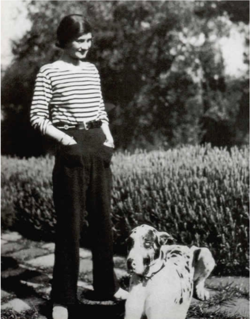 Coco Chanel Never Goes Out Of Style - Coco Chanel Yachting Trousers (1950x1100), Png Download