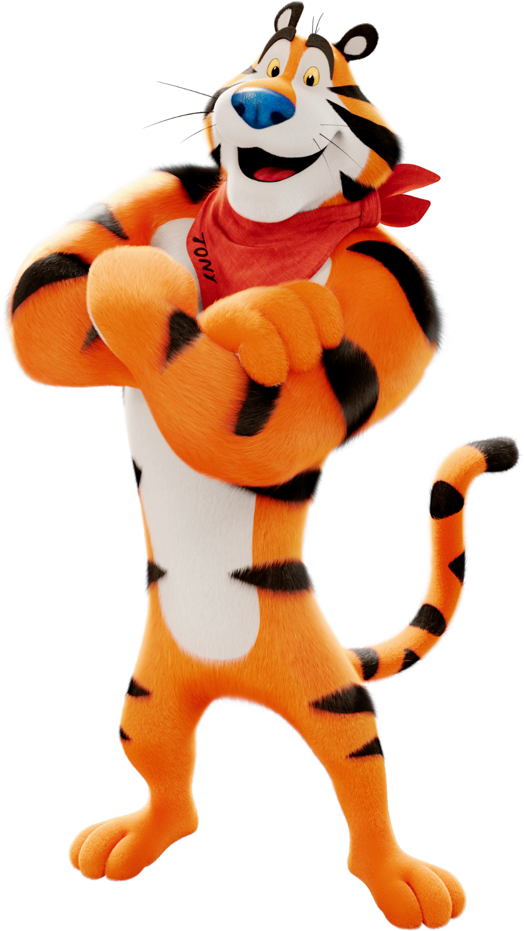 Tony The Tiger Png (1333x1999), Png Download