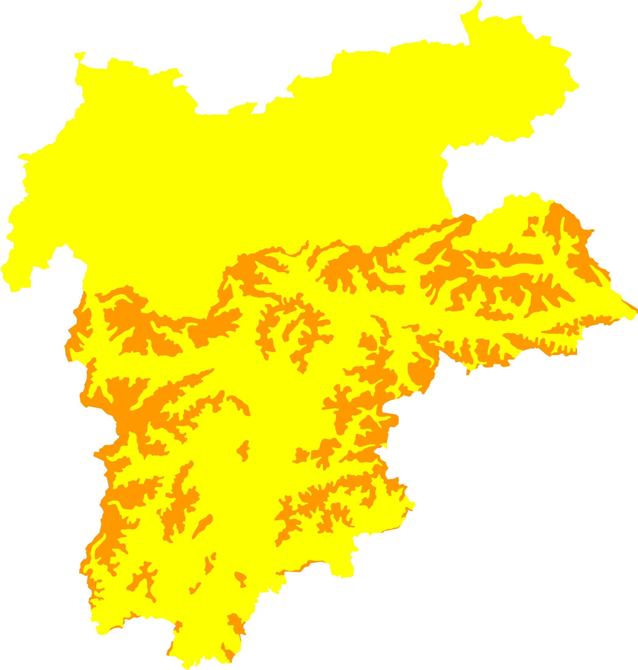 Avalanche Warning Services Tirol (2362x2362), Png Download