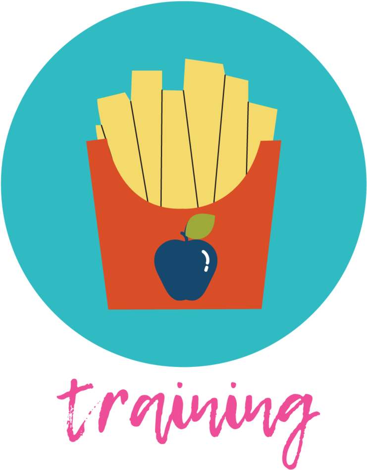 Training-icon - French Fries (1000x1000), Png Download