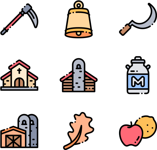 In The Village - Iconos Para Infografias Png (600x564), Png Download
