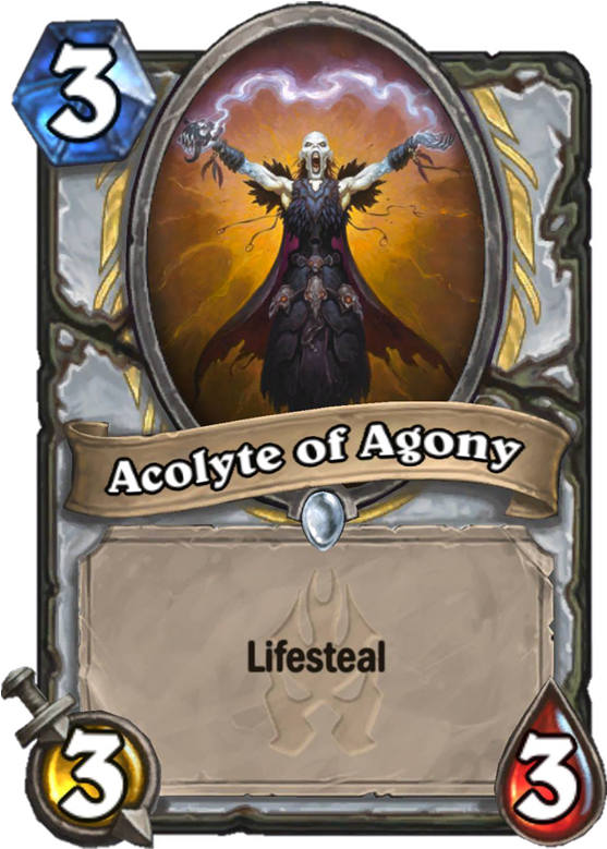 Tutte Le Ultime Carte De I Cavalieri Del Trono Di Ghiaccio - Hearthstone Common Cards (567x811), Png Download