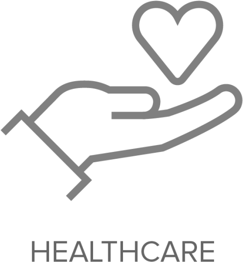 Healthcare Icon - Heart (800x800), Png Download
