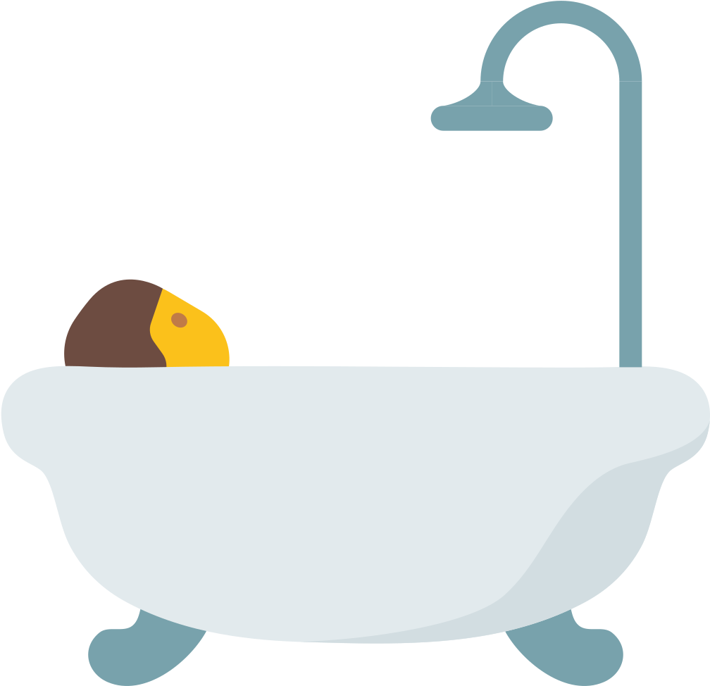 File - Emoji U1f6c0 - Svg (1024x1024), Png Download