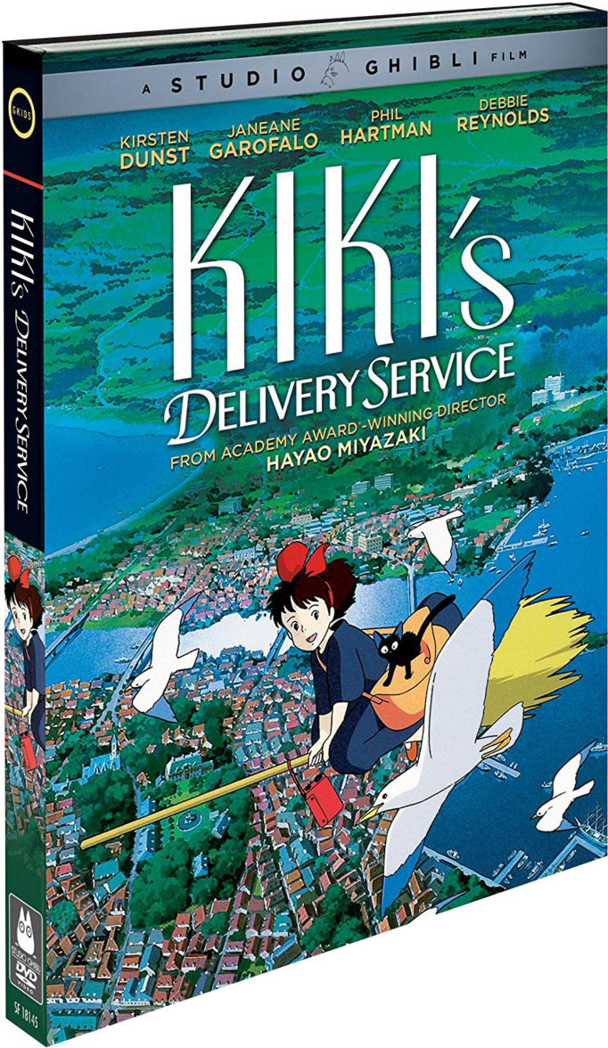 Kiki's Delivery Service Blu Ray (702x1199), Png Download
