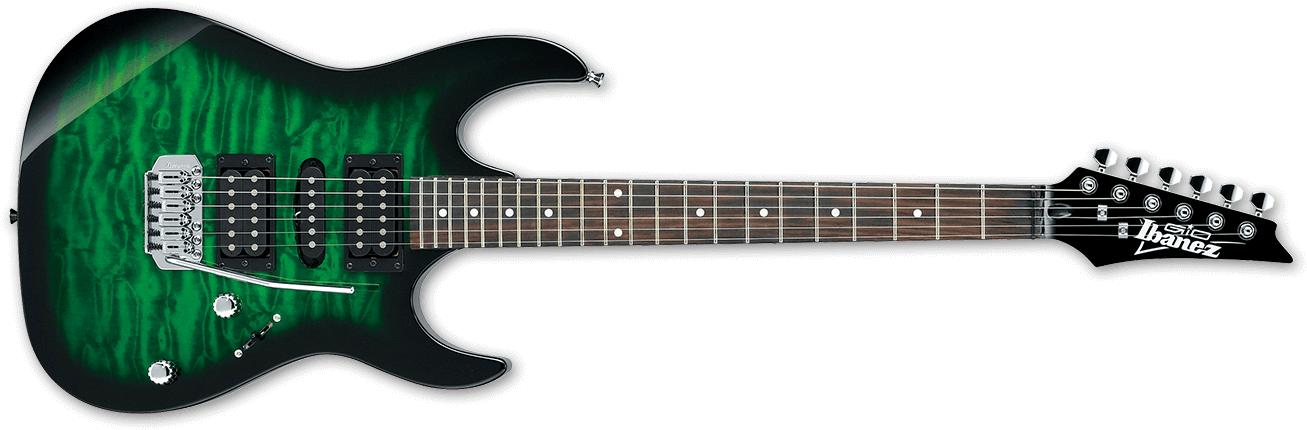 Transparent Burst Transparent Background - Ibanez Grx 70 Qa (1340x466), Png Download