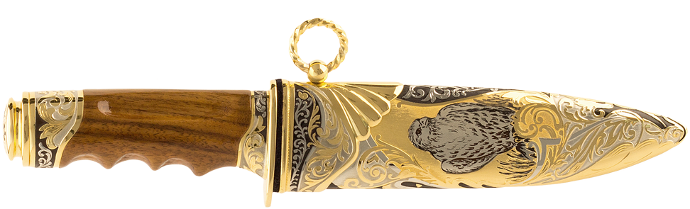 Bowie Knife (1000x318), Png Download