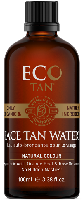 Eco By Sonya Face Tan Water - 100ml (1000x1000), Png Download