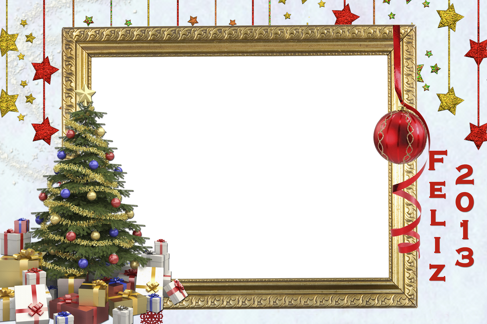 Marcos Para Photoshop Y Algo Mas - Real Christmas Tree (1600x1066), Png Download