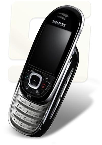 New Siemens - Siemens Sl75 (586x586), Png Download