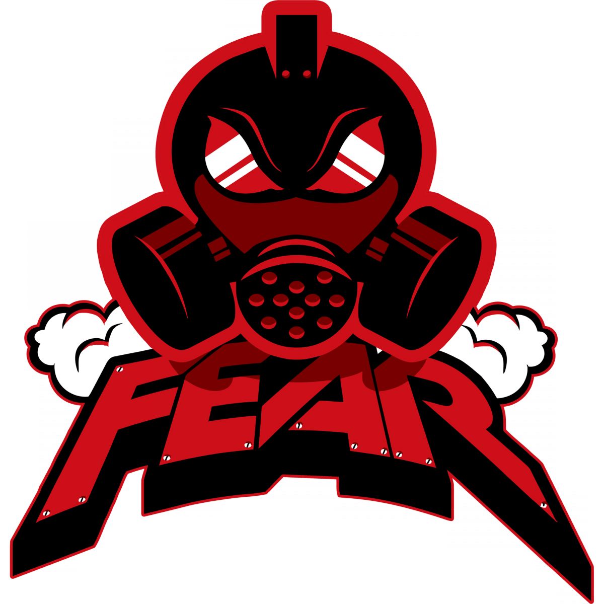 Fear Gaming (1200x1200), Png Download