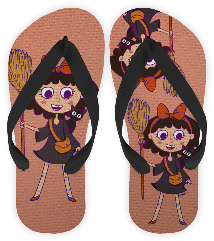 Chinelo Kiki's Delivery Service De Franciane Bourscheidtna - Flip-flops (800x800), Png Download
