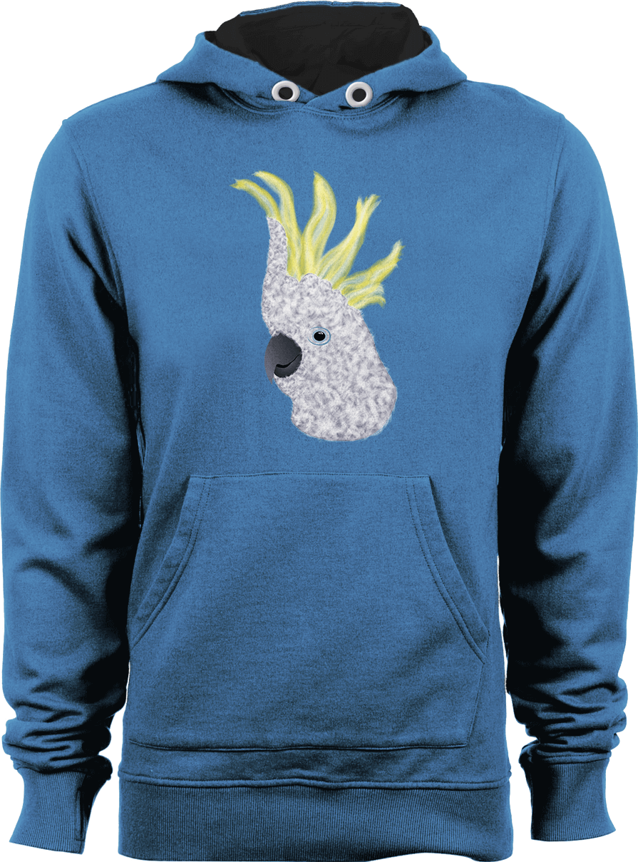 Cockatoo Parrot Hoodie Thumbnail - Thunderdome Hoodie (895x1209), Png Download