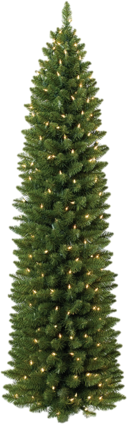 Artificial Christmas Tree - Christmas Tree For Small Places (766x1125), Png Download