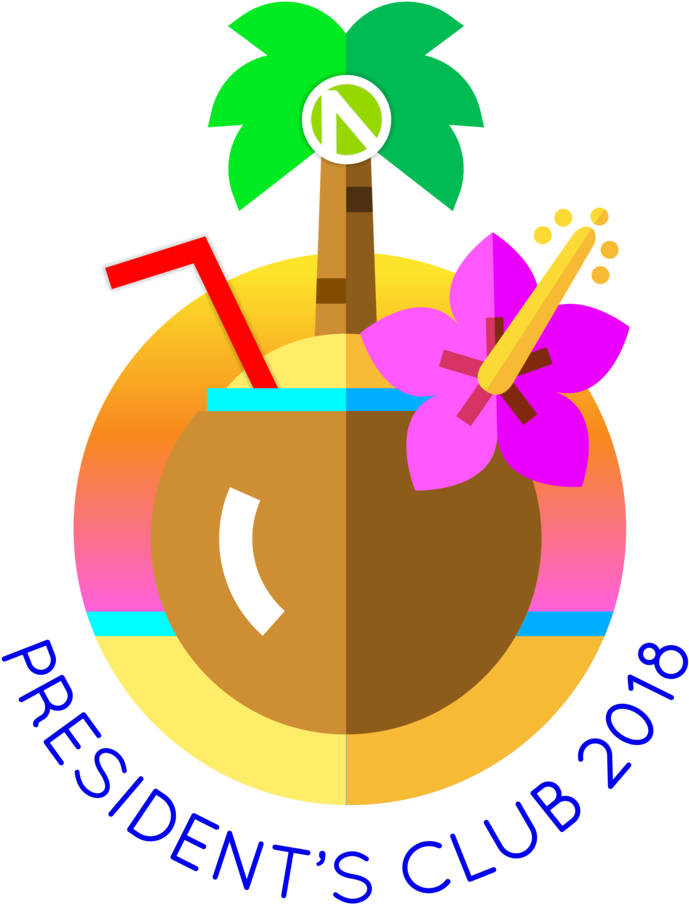 Presidents Club 2018 Logo (1000x1000), Png Download