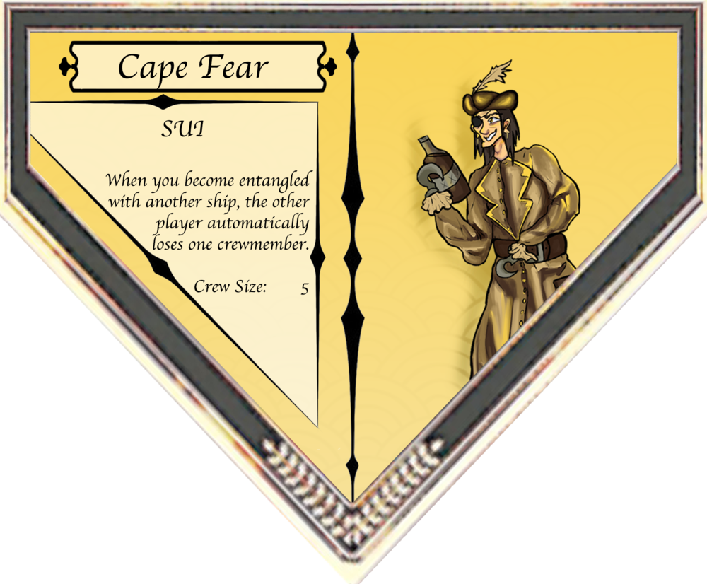 Cape Fear - Emblem (1000x826), Png Download