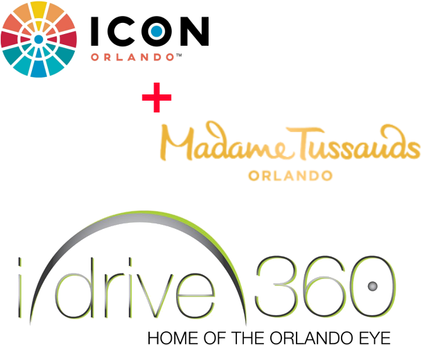 Icon Orlando 360 E Madame Tussauds - Idrive 360 (800x600), Png Download