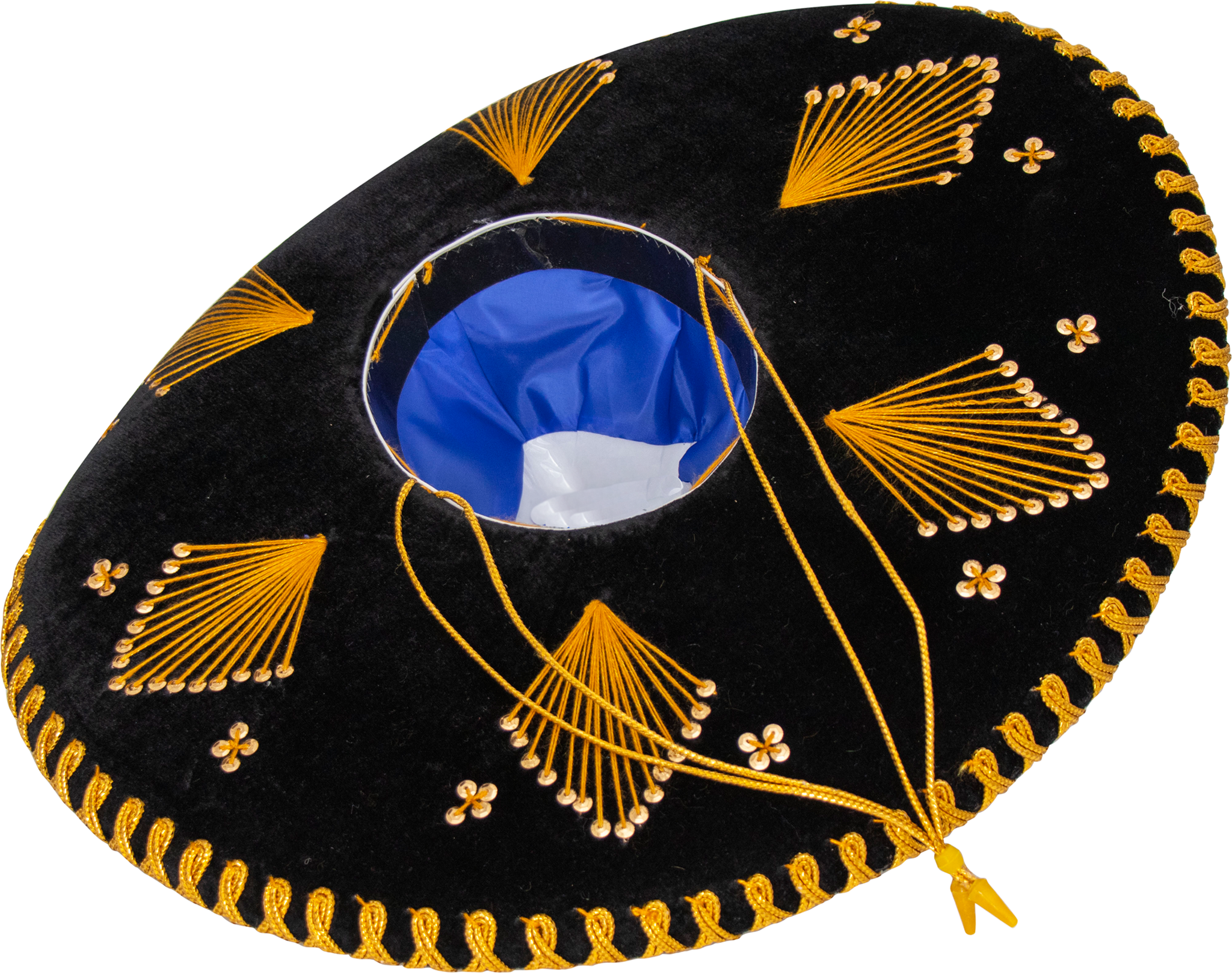 Genuine Sombrero Adult Mariachi Sombrero Charro Hat (2048x1617), Png Download