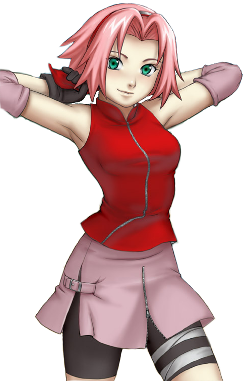 Sakura Haruno Cry Photo - Cartoon (488x756), Png Download