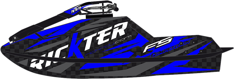 Rickter Jet Ski (1159x386), Png Download
