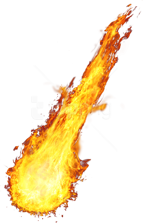 Free Png Download Flame Png Images Background Png Images - Transparent Background Meteor Png (480x747), Png Download