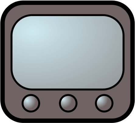 Television Peterm Clip Art - Television Set (566x800), Png Download