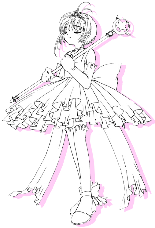 Tiara And Ruffles Costume - Illustration (507x747), Png Download